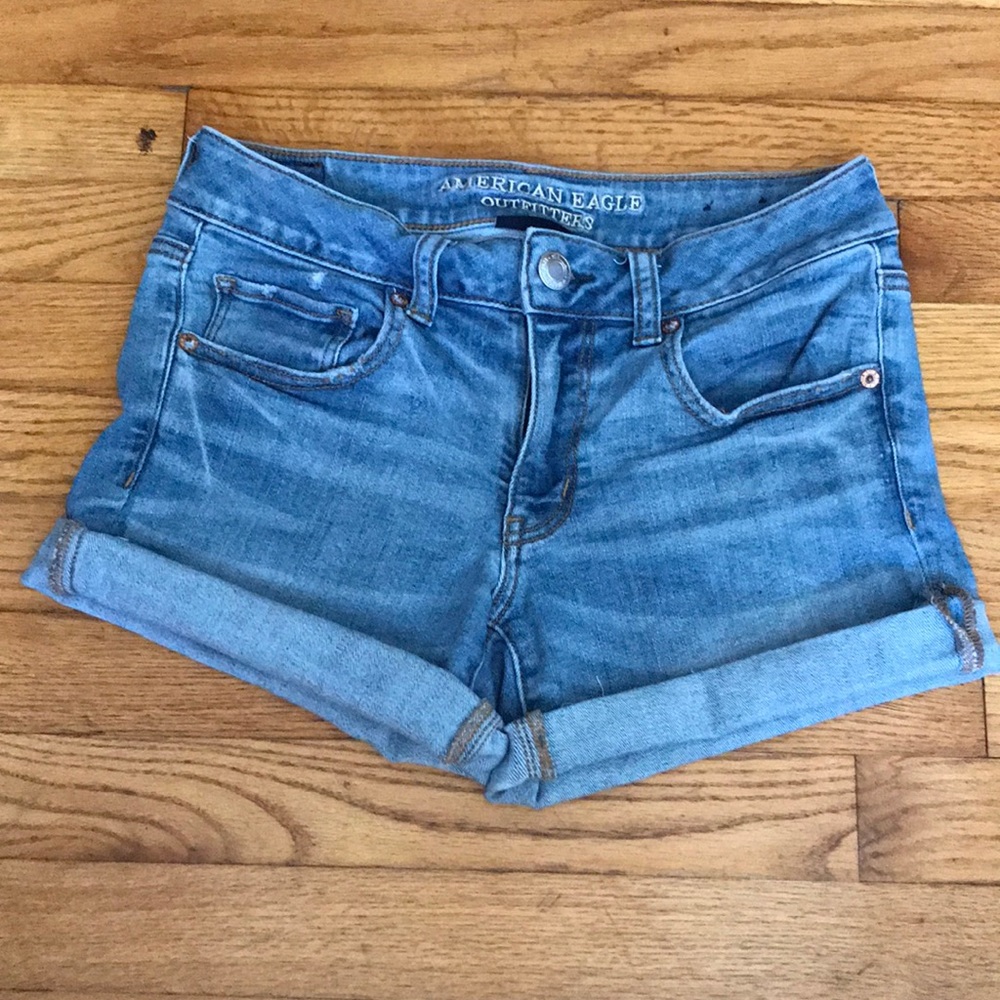 American Eagle jean shorts